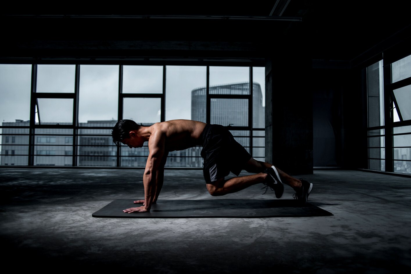 Man Working Out